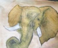 Elephant Painting