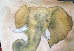 Elephant Painting